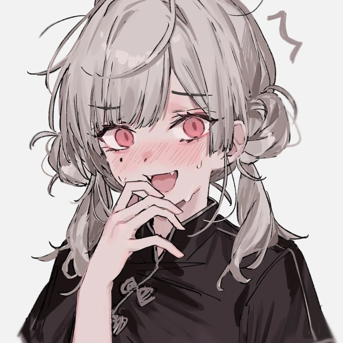 女头 手绘
二传@安额额额子