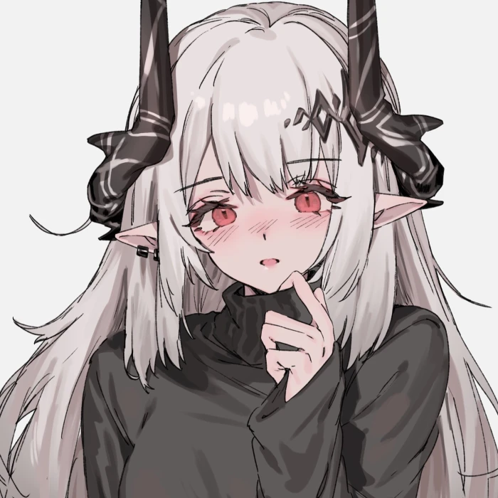 女头 手绘
二传@安额额额子