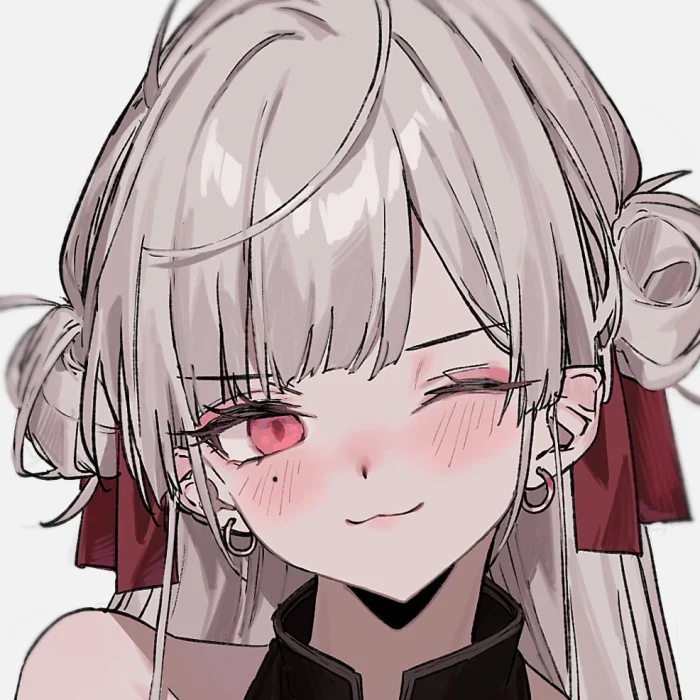 女头 手绘
二传@安额额额子