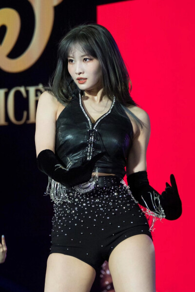 TWICE MOMO 平井桃 饭拍