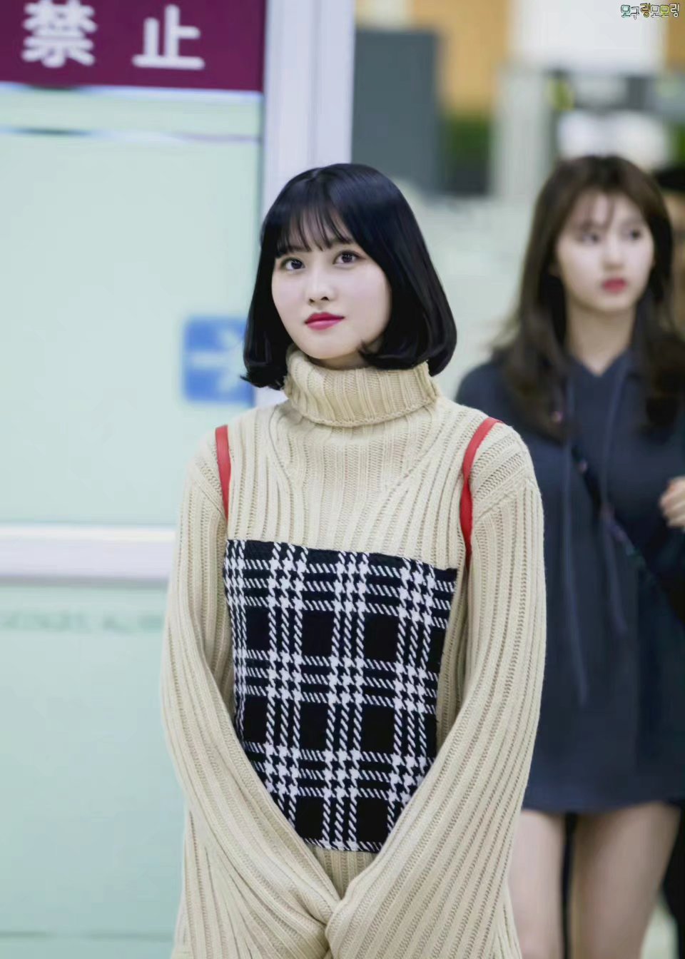 TWICE MOMO 平井桃 饭拍