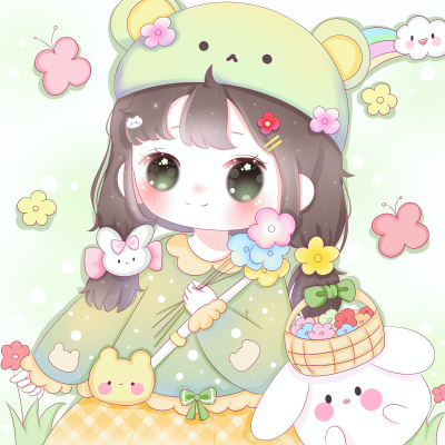 甜心小熊可爱头像