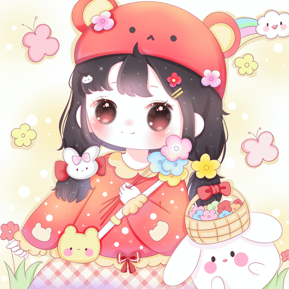 甜心小熊可爱头像