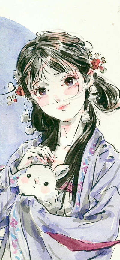 插画师：@迟迟·CHICHi