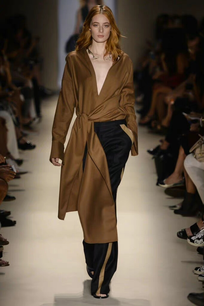 秀场时装周时尚模特