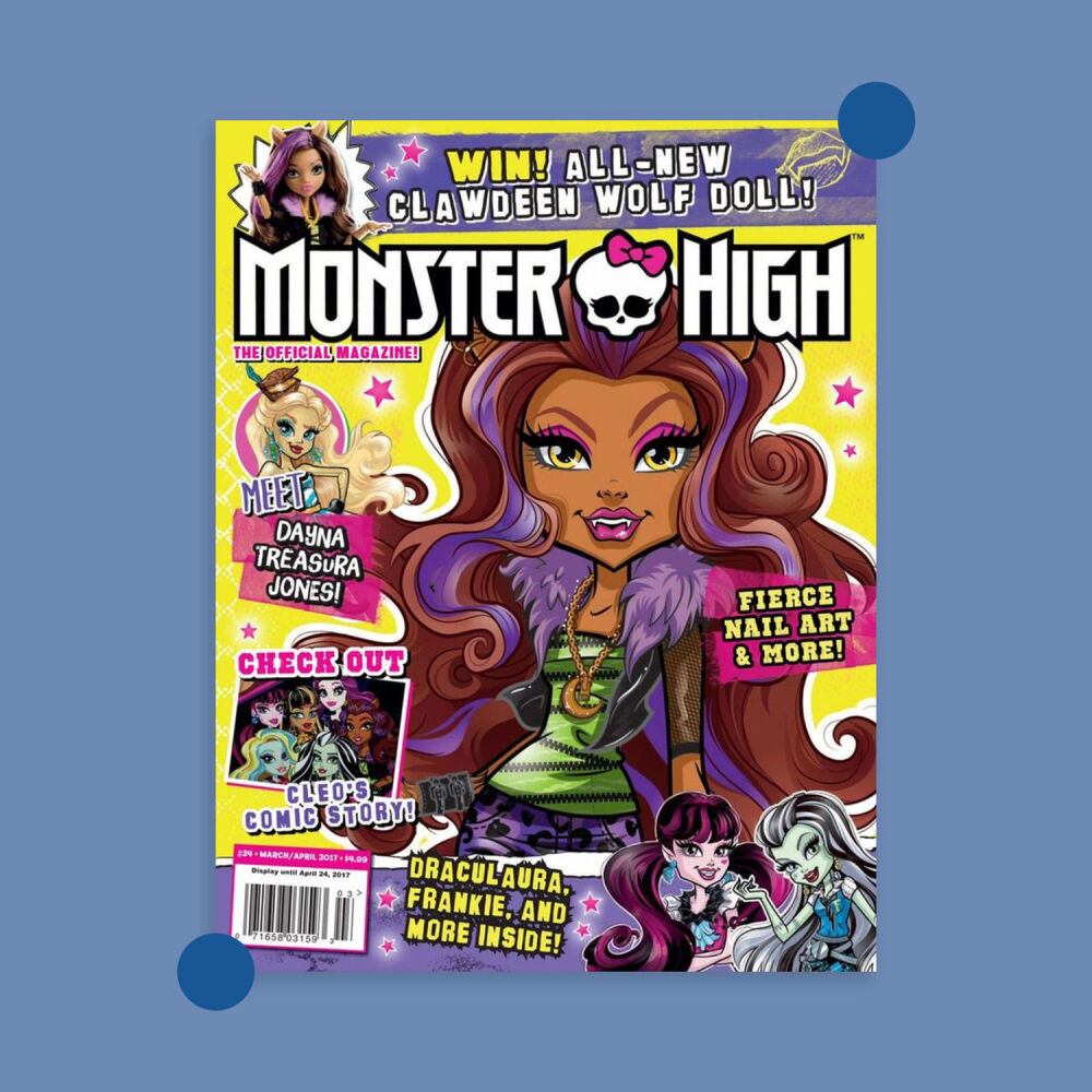 怪物高中/搬 strange style. i like it.