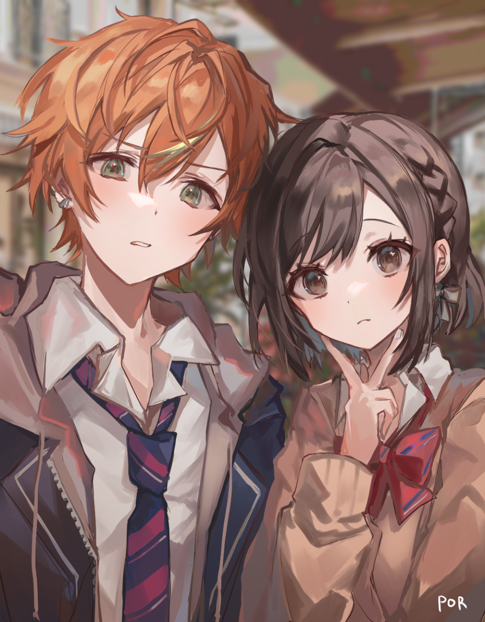 東雲姉弟
东云绘名 东云彰人