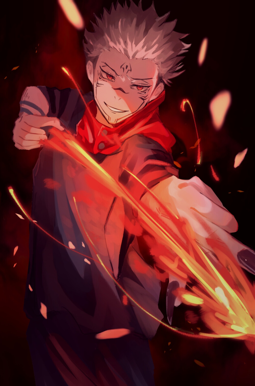 咒术回战画师yui - 堆糖,美图壁纸兴趣社区