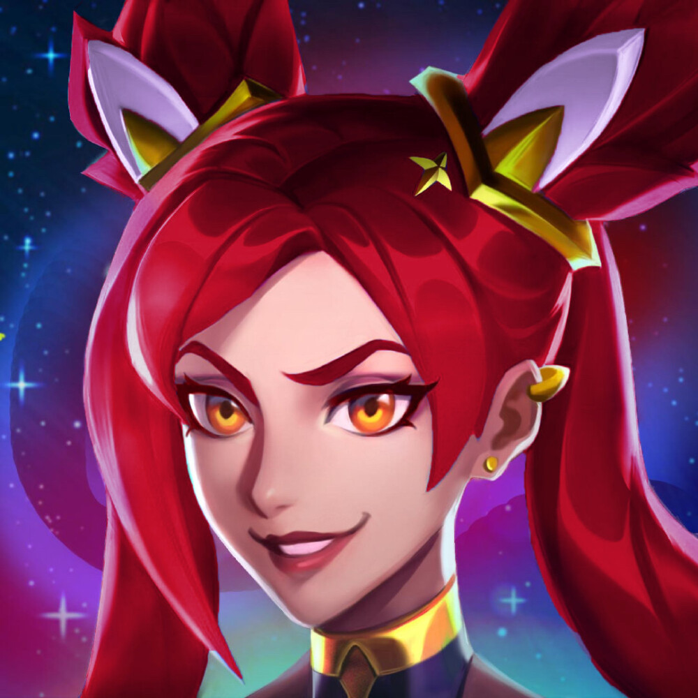 【同人】星之守护者金克斯jinx 头像玩家改色版