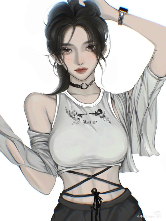 美女校霸