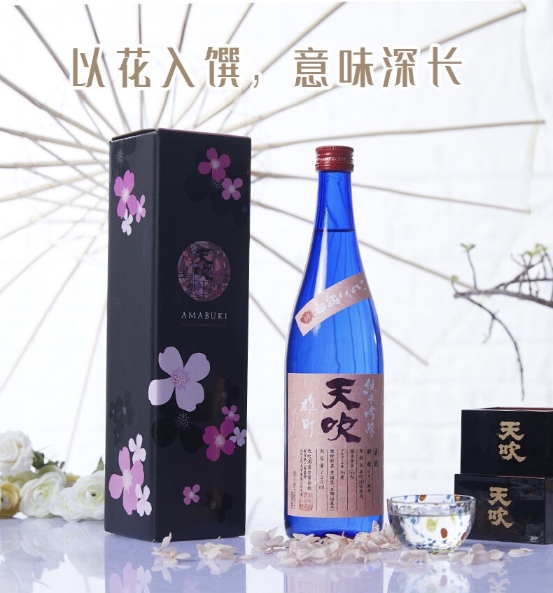 日本酒｜上喜元/鹤梅/樱花醉美/天吹/李白