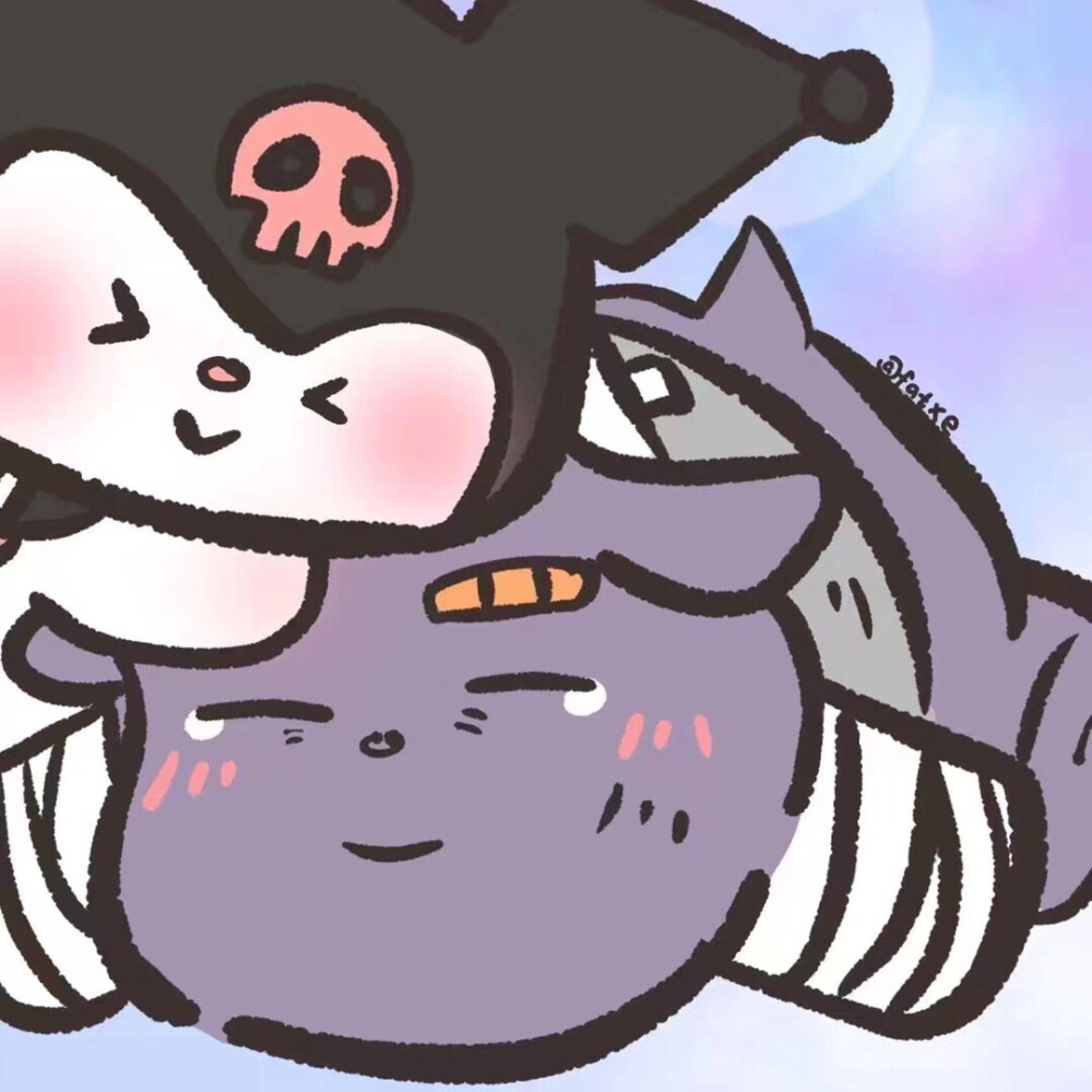 《家 庭 帝 位》 可爱库洛米搞笑情头 二转注明