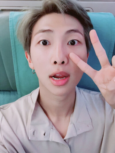 防弹少年团 BTS 金南俊 拉蒙 Rap Monster #壁纸 #头像