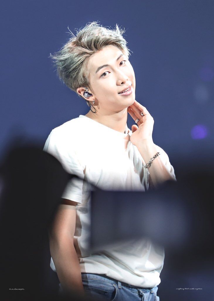 防弹少年团 BTS 金南俊 拉蒙 Rap Monster #壁纸 #头像