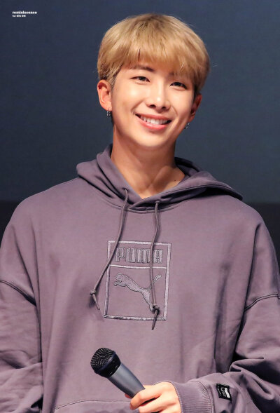 防弹少年团 BTS 金南俊 拉蒙 Rap Monster #壁纸 #头像