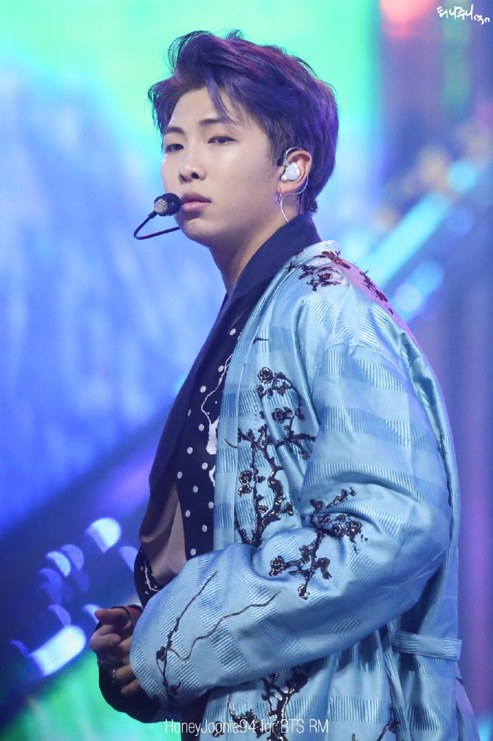 防弹少年团 BTS 金南俊 拉蒙 Rap Monster #壁纸 #头像