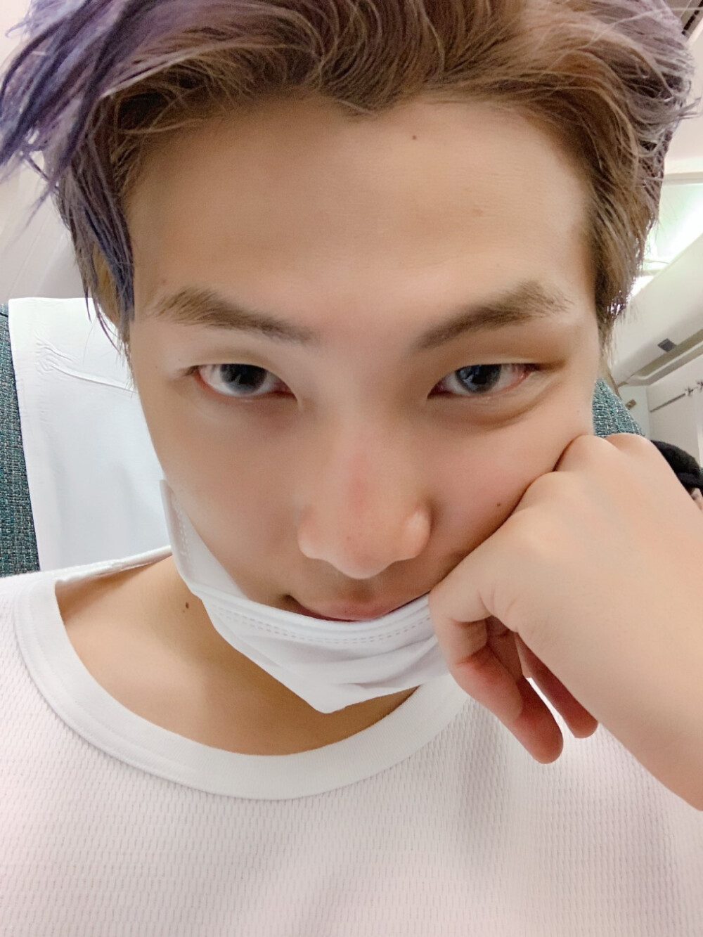 防弹少年团 BTS 金南俊 拉蒙 Rap Monster #壁纸 #头像