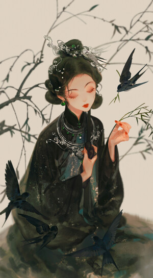 画师眠狼