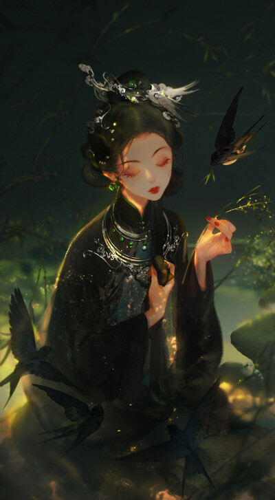 画师眠狼