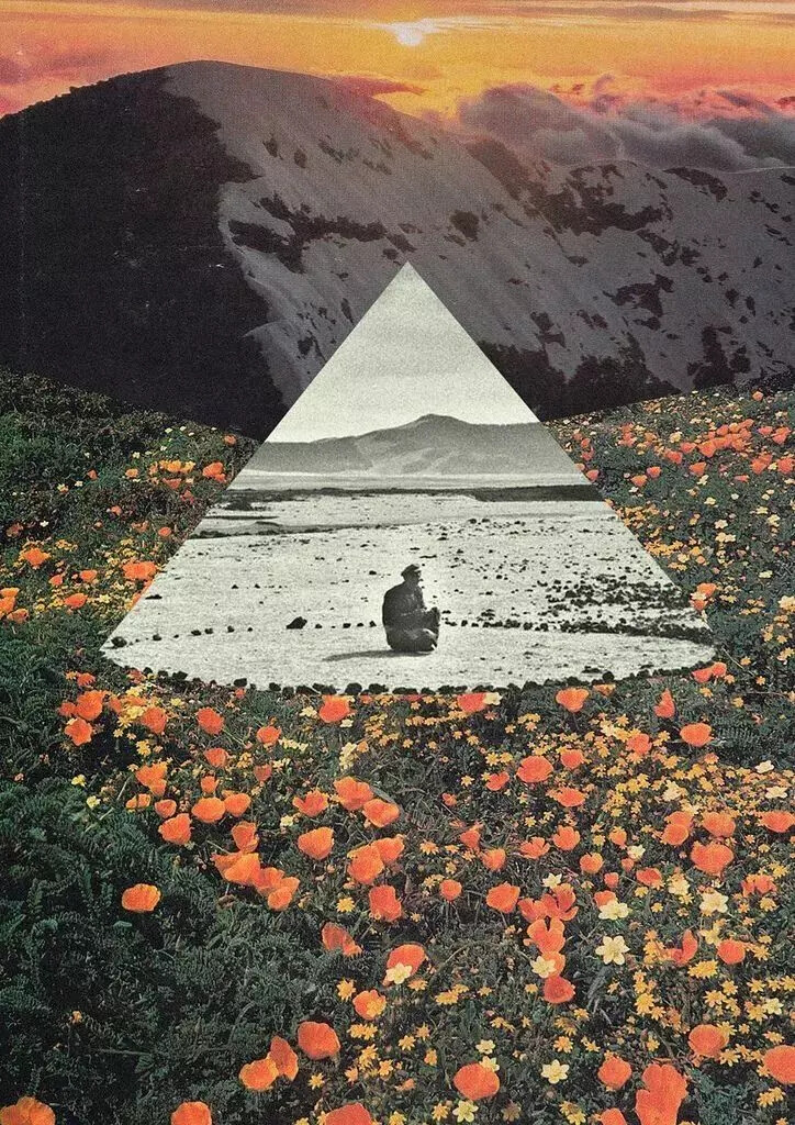 collage｜超現實主義｜拼貼｜混合藝術