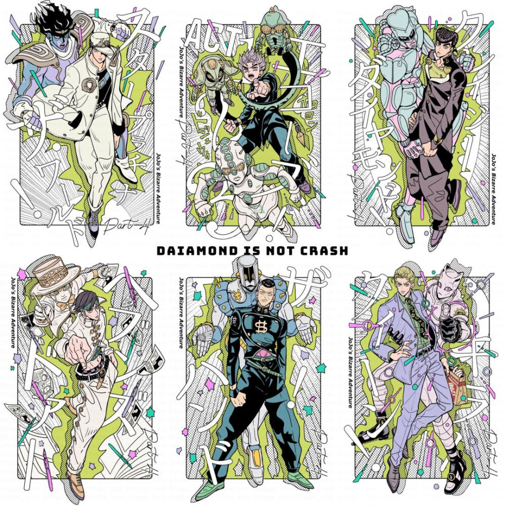 画师:テげ
jojo
