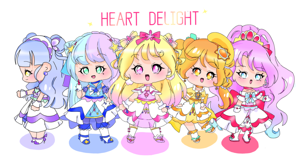 heart delight 光之美少女