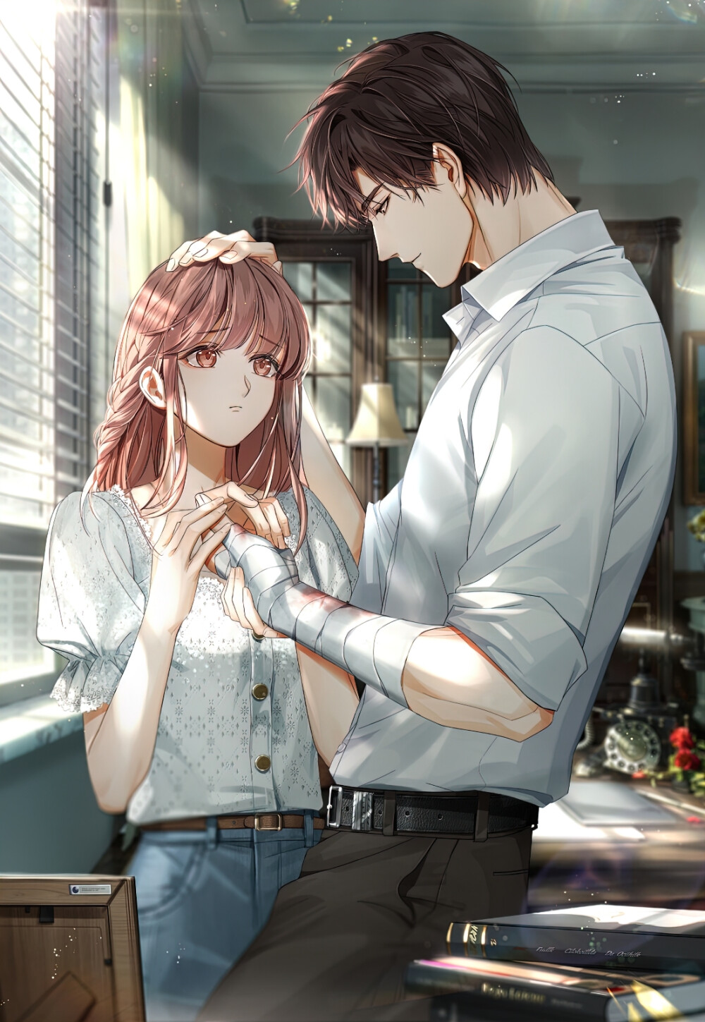 光与夜之恋 陆沉 心为形役