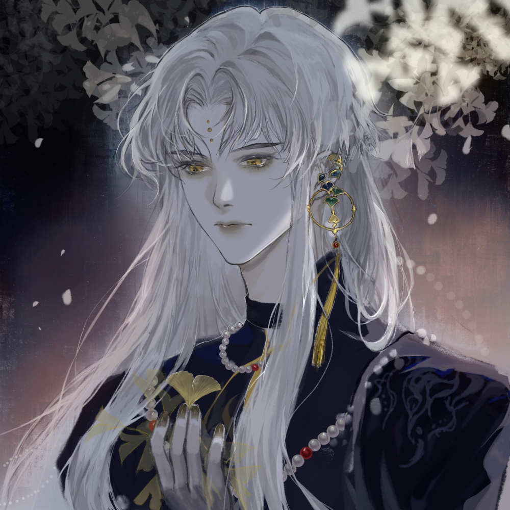 动漫男头 图源网络 侵权删