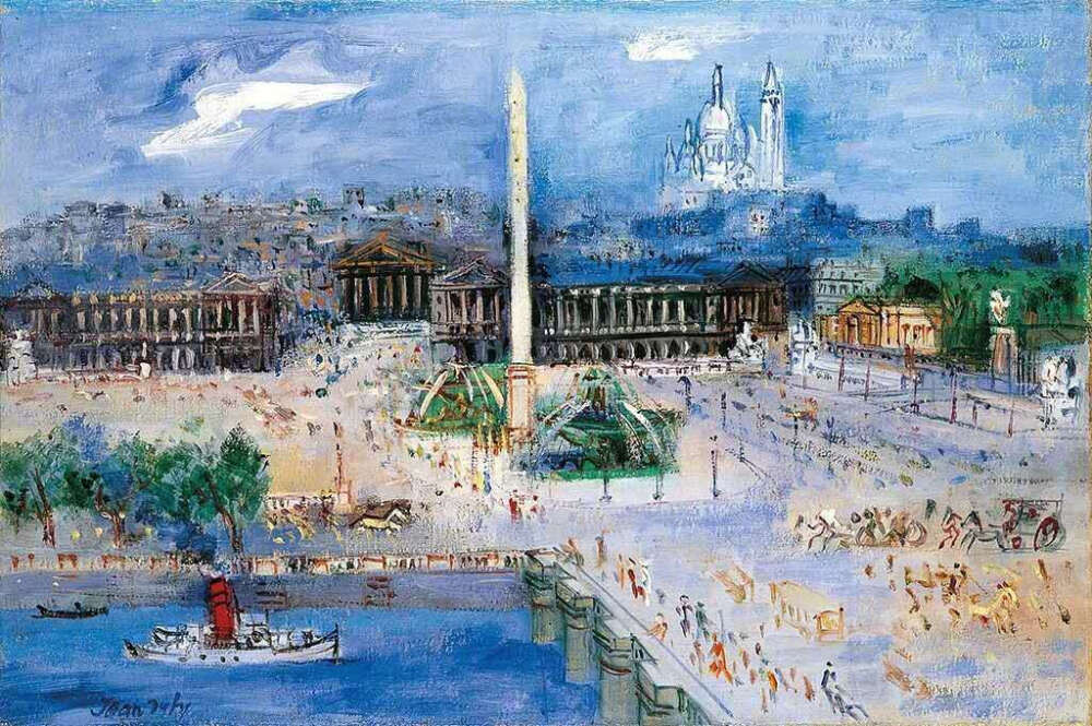 巴黎｜Jean Dufy