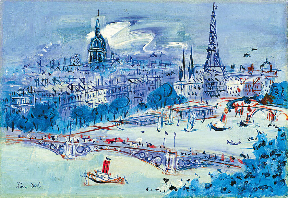 巴黎｜Jean Dufy