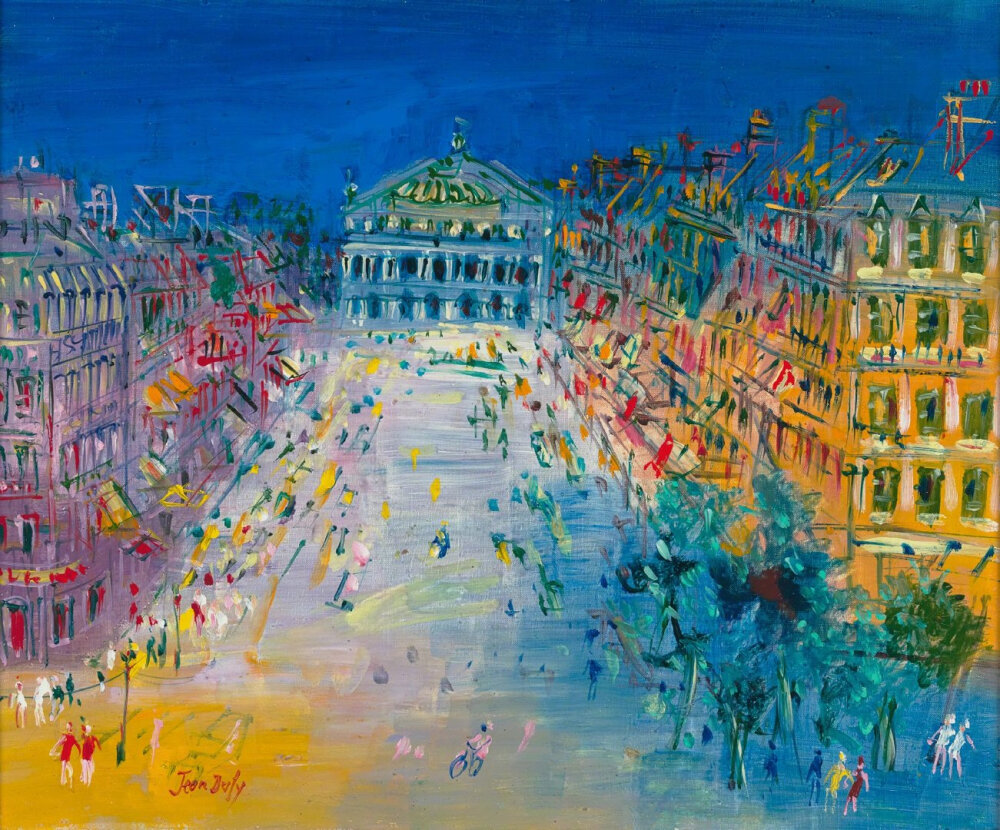 巴黎｜Jean Dufy