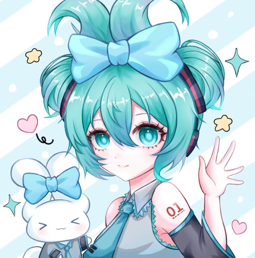 初音未来桌面宠物图片