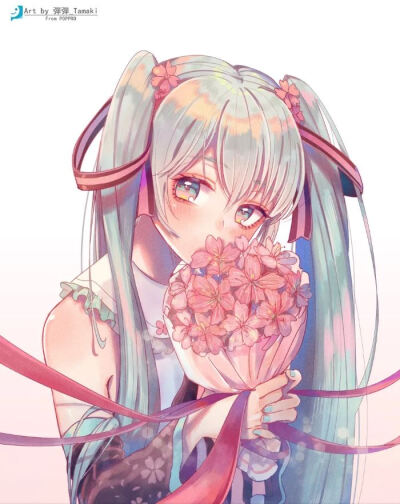 初音未来樱初音