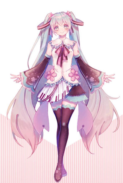 初音未来樱初音