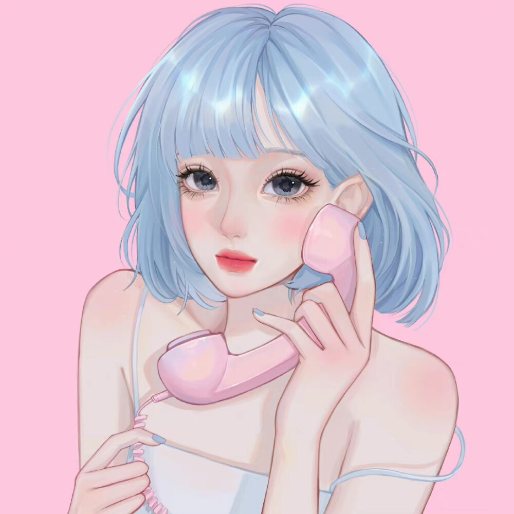 手绘头像｜女头
画师：Luffypig