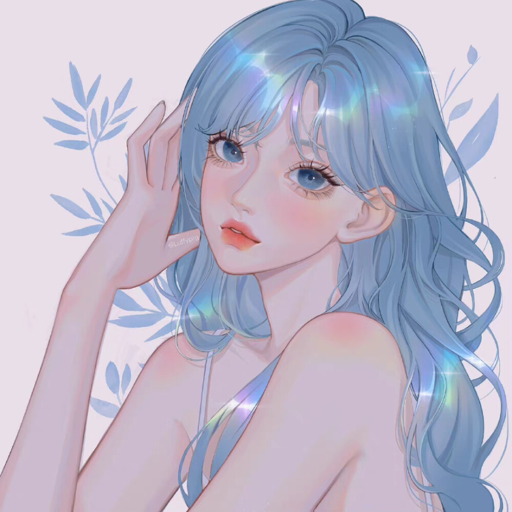 手绘头像｜女头
画师：Luffypig