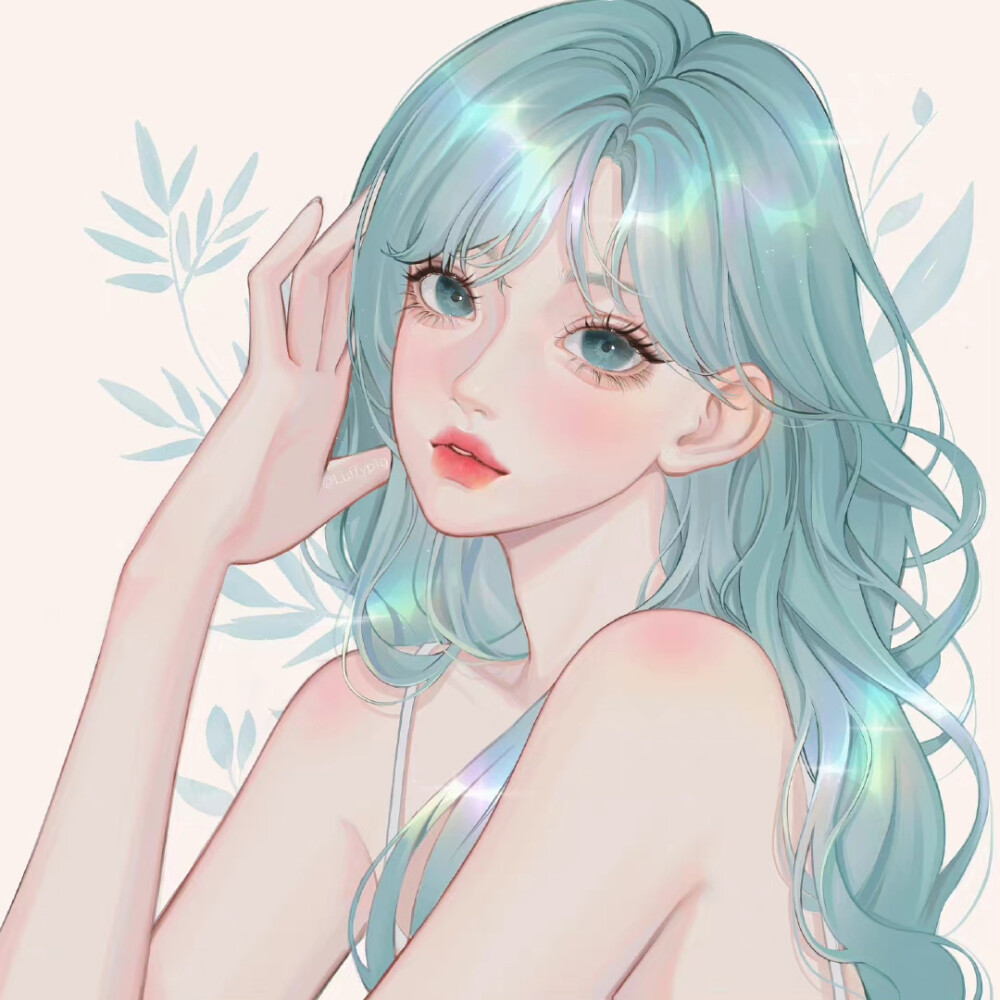 手绘头像｜女头
画师：Luffypig