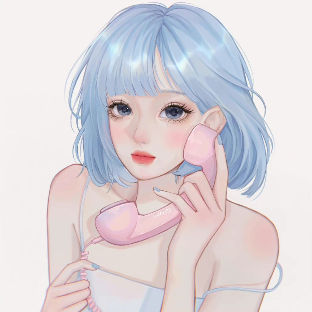 手绘头像｜女头
画师：Luffypig