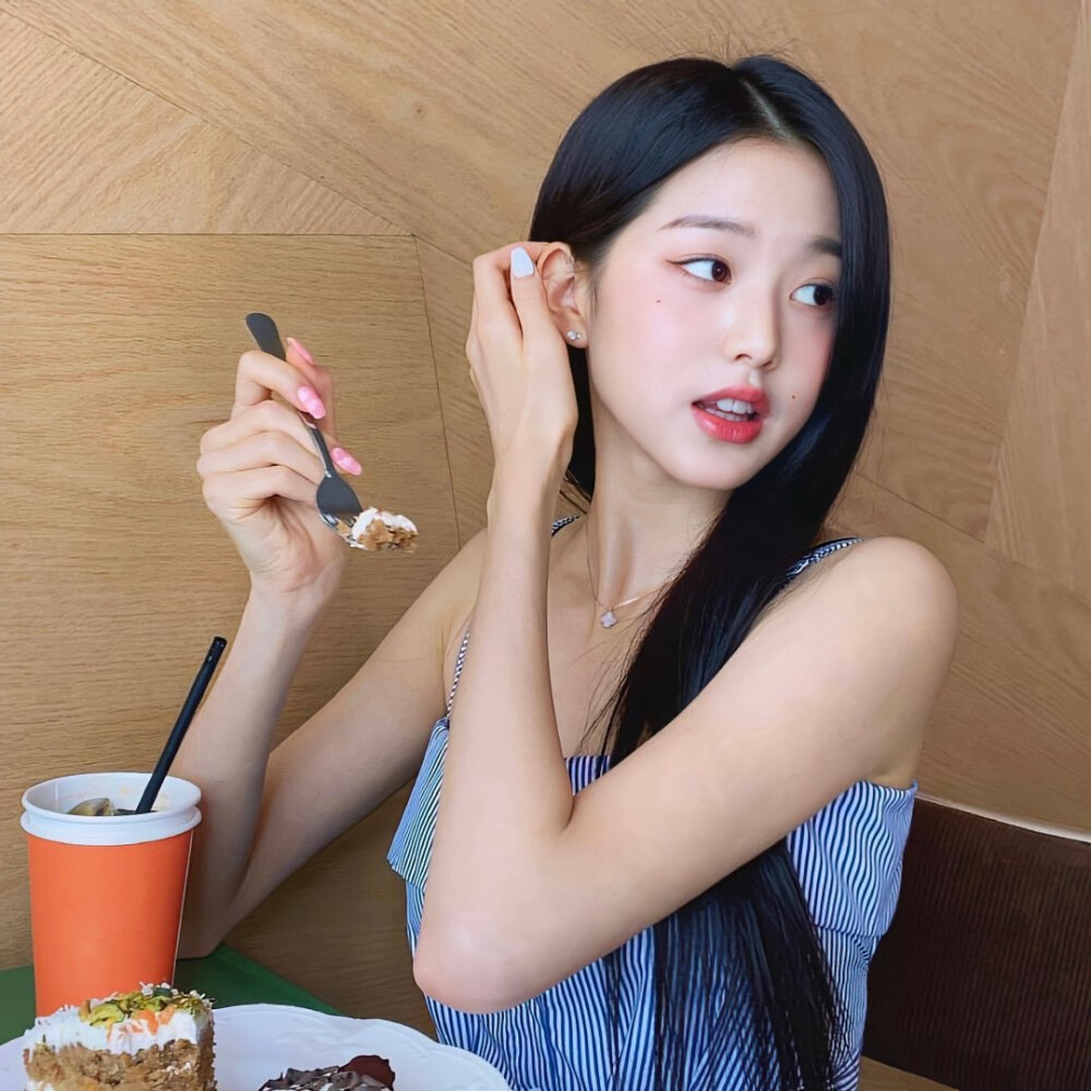 kpop食物女头