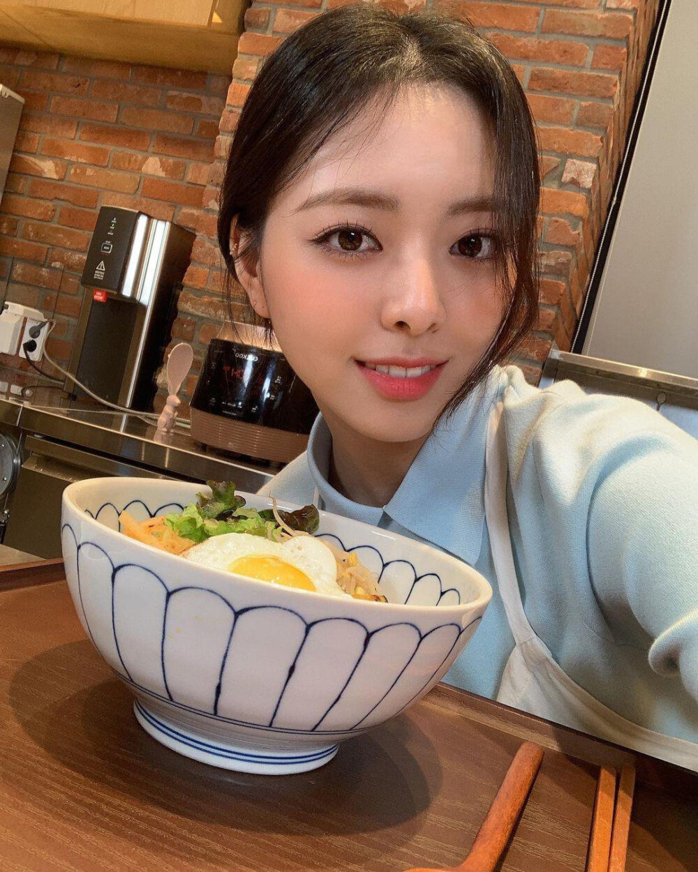 kpop食物女头