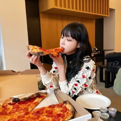 kpop食物女头