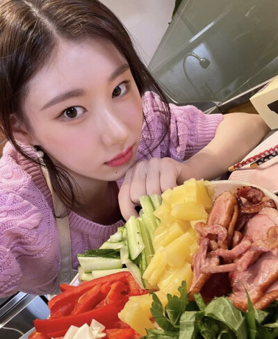 kpop食物女头