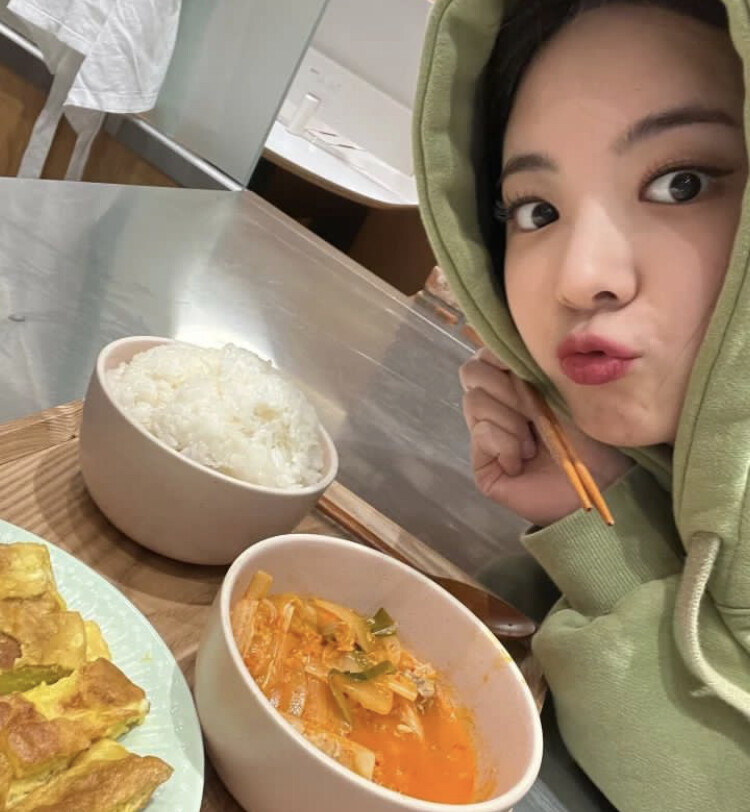 kpop食物女头