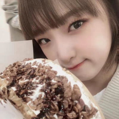 kpop食物女头