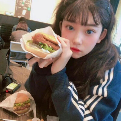 kpop食物女头