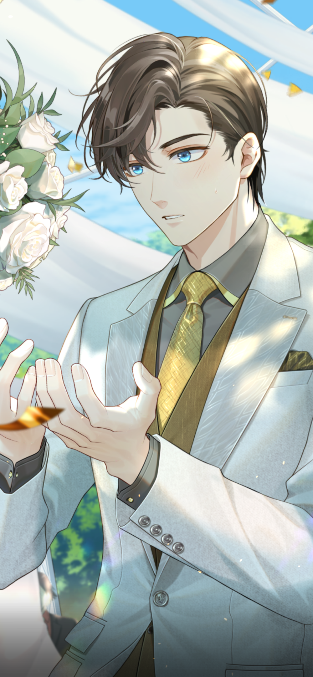 「未定事件簿」/「左然」【约定之日·ssr·粲华挚约】