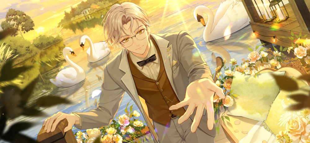 「未定事件簿」/「莫弈」【约定之日·ssr·溺于烬中·进化1】