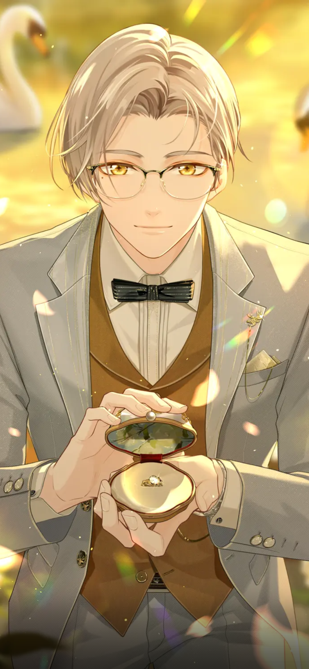 「未定事件簿」/「莫弈」【约定之日·ssr·溺