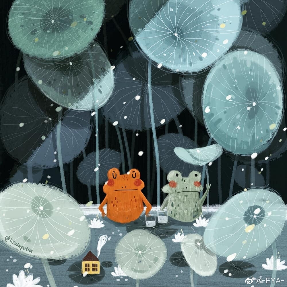 from:lisa saputra 儿童绘本插画