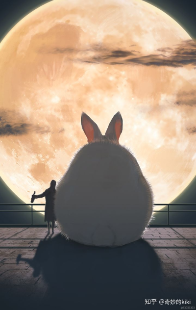 竖图
兔子
图片来源：360浏览器